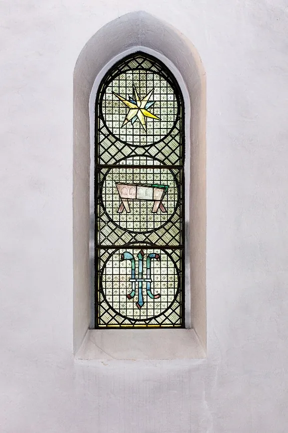 Nördliches Chorfenster, 2025        
