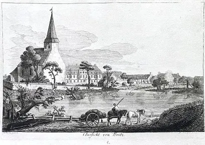 Friedrich Gottlieb Berger, Aussicht von Britz