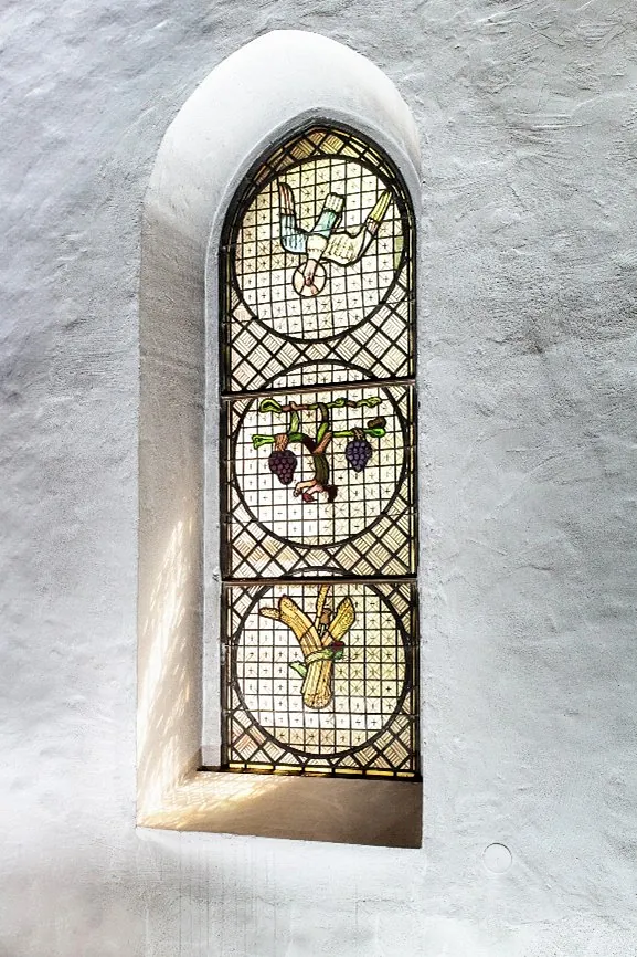 Südliches Chorfenster, 2025