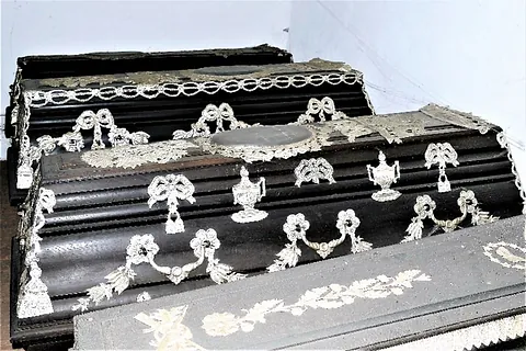 Gruft der Familien von Hertzberg und von Inn- und Knyphausen, 2023 Foto: Jan Kania