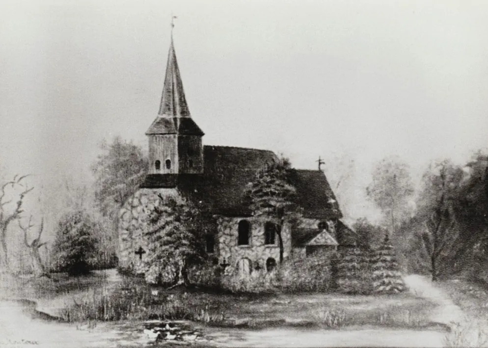 Elise Moutour, Foto eines Gemäldes, um 1870