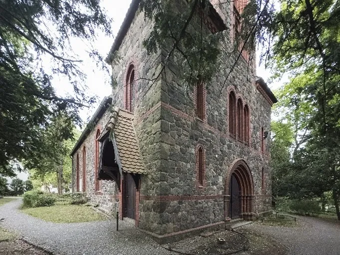 Untere Turmgeschosse von Nordwesten, 2025   