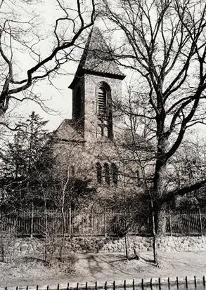 Westansicht,1975   